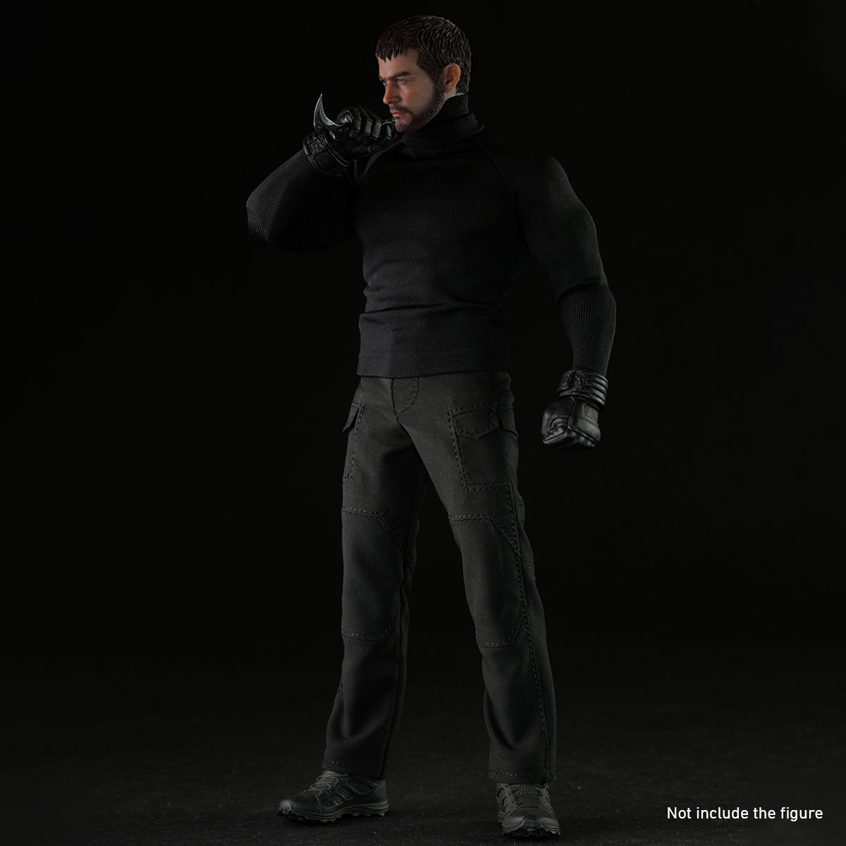 HOTPLAY Captain Wolf Hunter Action Figures & Accessory Pack