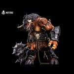 Metytoyz Mokhal Angry Horn Minotaur Gladiator Figure | 2 Heads & Removable Armor
