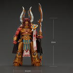 JOYTOY Warhammer The Horus Heresy Series, Thousand Sons: Magnus the Red Primarch of the XVth Legion,  Action Figure