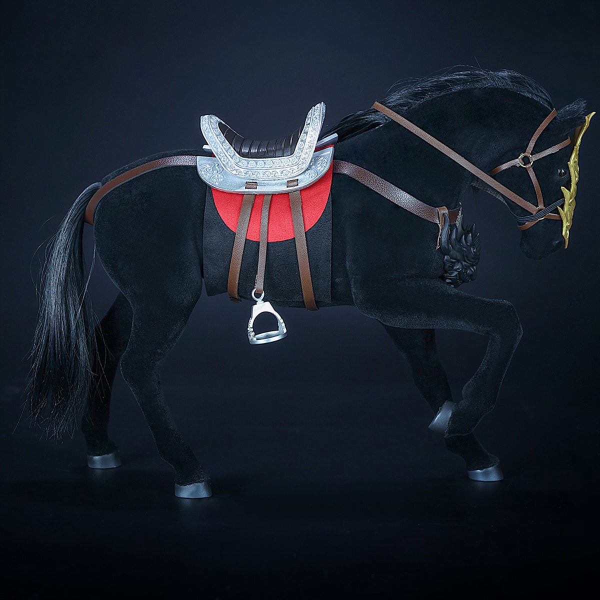 Qian Kun MODEL Zhang Fei Yide Action Figure Deluxe Edition
