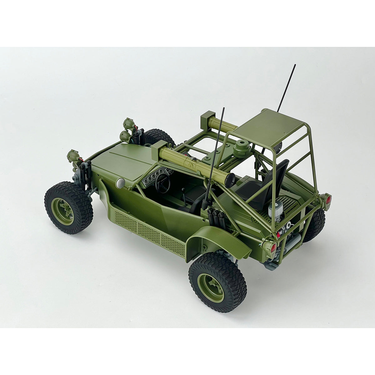 FANS HOBBY VE-01 Air Eagle VE-02 Uni-Thunder VE-03 A.T.A.C. All-Terrain Attack Carrier VEA-01 Missile Launcher Set 1/12 Scale Vehicle Model