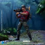 HIYA Exquisite Mini G.I. Joe Bazooka Action Figures