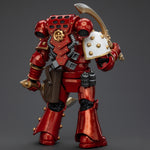 JOYTOY Warhammer La Herejía de Horus, Thousand Sons: Khenetai Occult Cabal Khenetai Blademaster, Figura de acción
