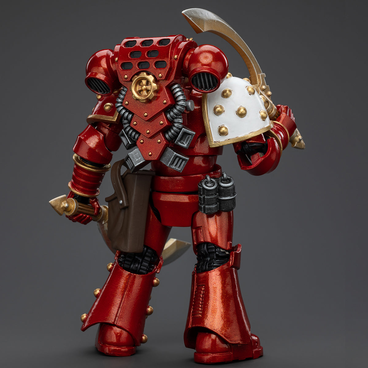 JOYTOY Warhammer La Herejía de Horus, Thousand Sons: Khenetai Occult Cabal Khenetai Blademaster, Figura de acción