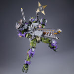 HEATBOYS Mecha Alloy Armor TMNT Leonardo HB0012 Raphael HB0013 Michelangelo HB0014 Donatello HB0015 4-Turtle Set Action Figure