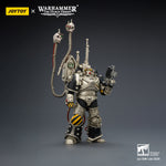 JOYTOY Warhammer The Horus Heresy Iron Warriors Warsmithwith Graviton Crusher Hammer & Legion Praevian with Bolt Pistol 1/18 Scale Action Figure