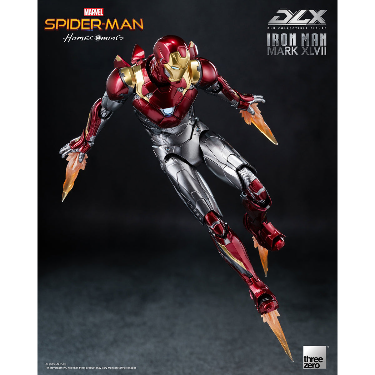 Threezero DLX Iron Man Mark 47 3Z09460C0 Action Figure