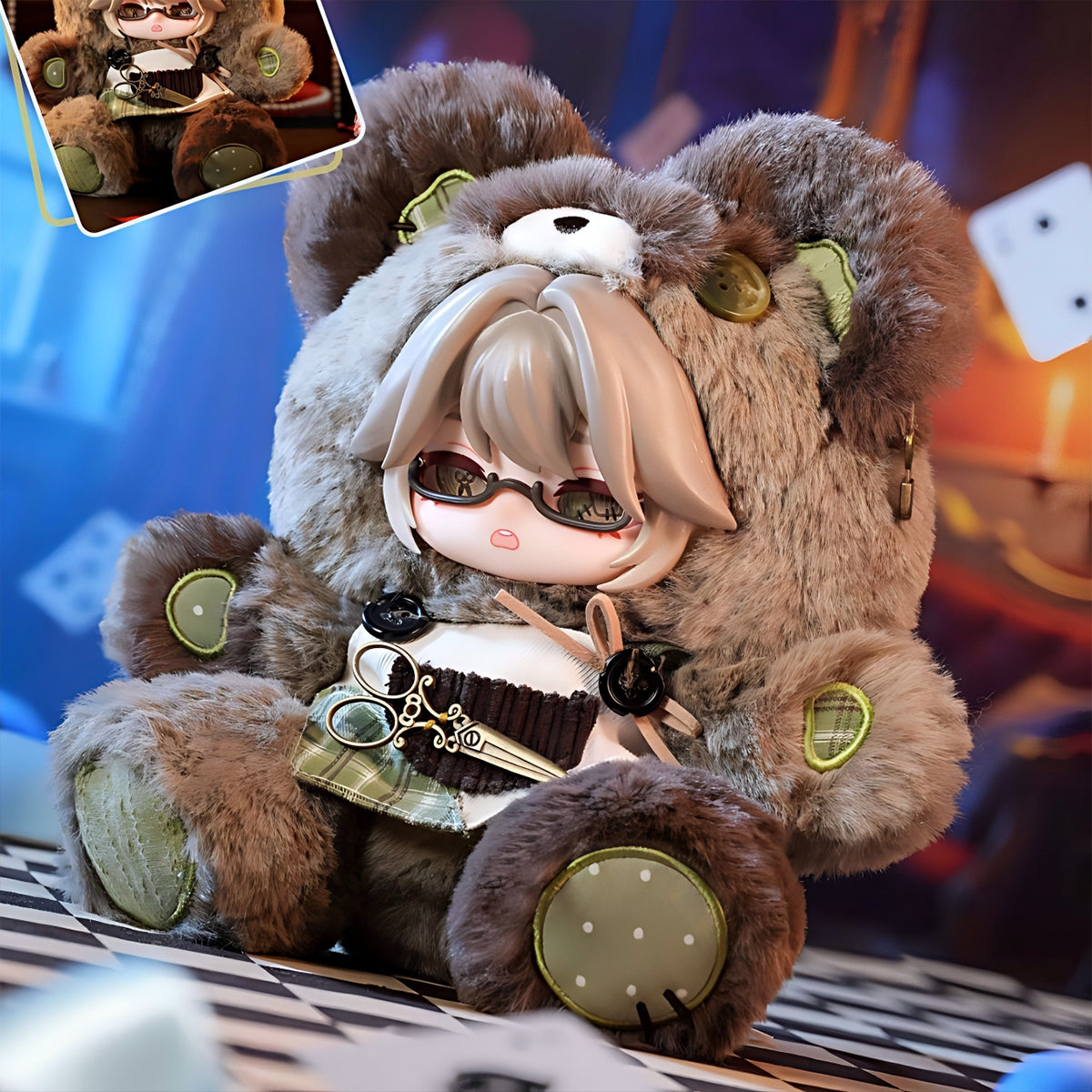 HEWAN CULTURE ANTOO's Wonderland Adventure Series HW-MR03 Plush Blind Box