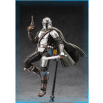 ZD Toys Star Wars 1966-09 The Mandalorian Din Djarin 1/10 Scale Action Figure Set