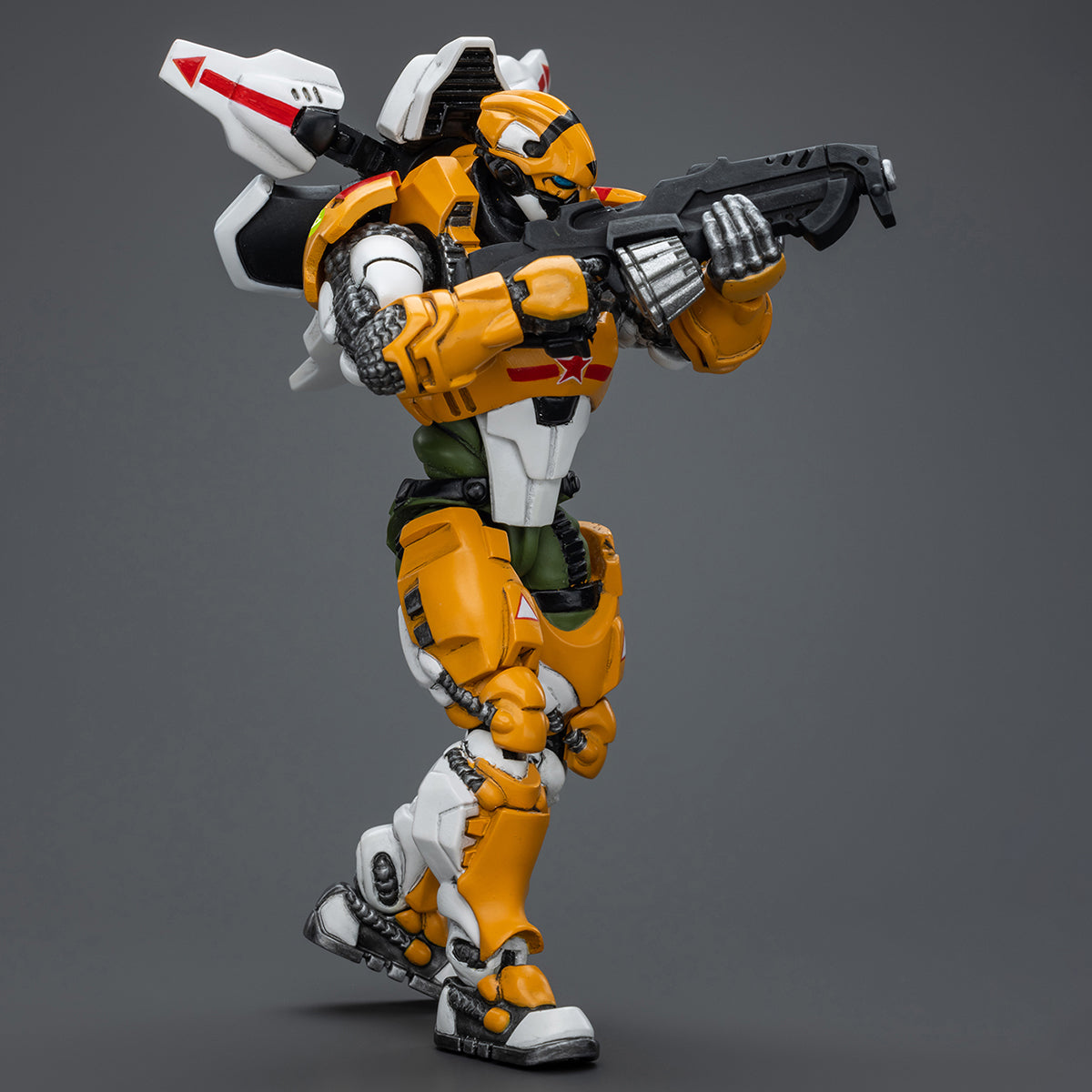 (Only Shipped to the UK) JOYTOY Infinity JT6601 Yu Jing Special Action Team Tiger Soldier Male 1/18 Scale Action Figures