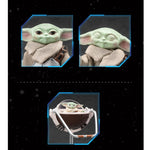 ZD Toys Star Wars 1966-10 Grogu The Child (Baby Yoda) 1/10 Scale Action Figure Set