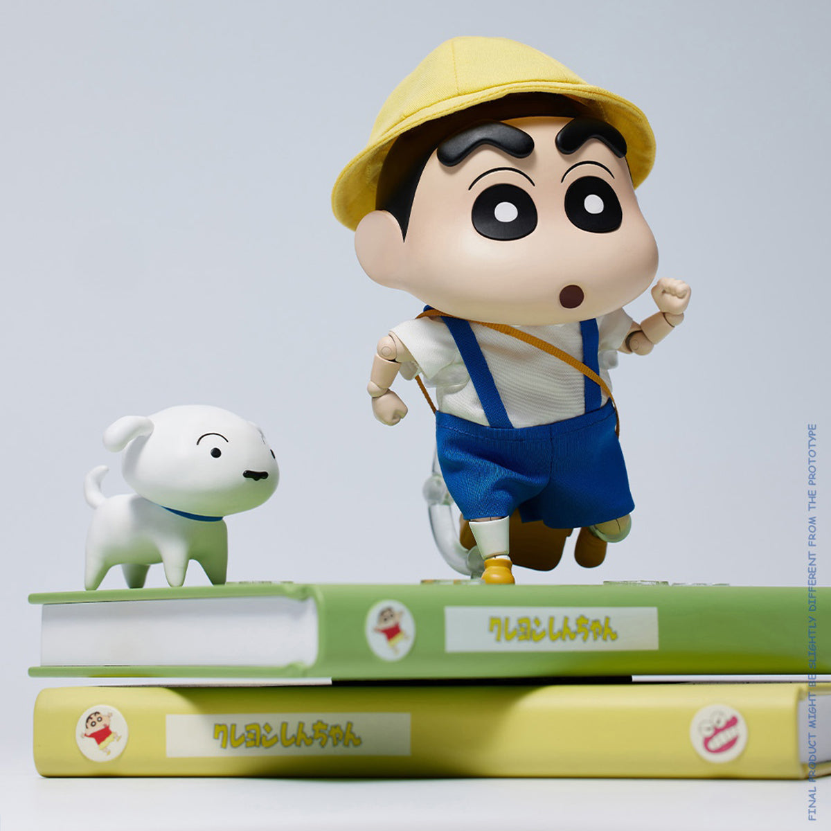 Blitzway Legendary Animation Crayon Shin-chan Deluxe Edition Action Figures