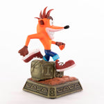 First 4 Figures Crash Bandicoot Classic Edition Art VideoGame Statue