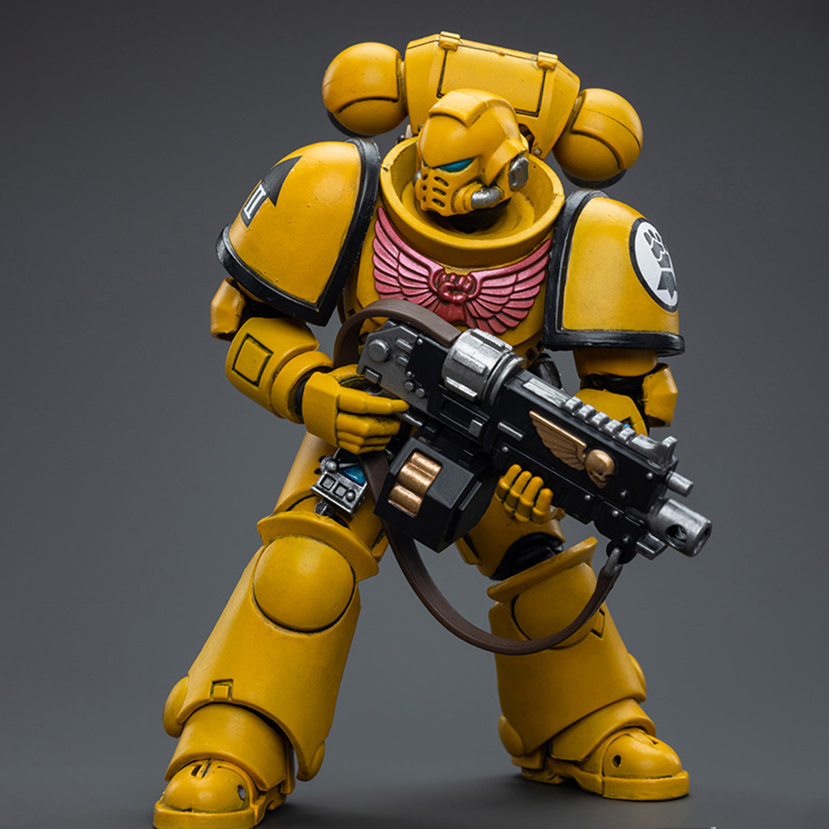 JOYTOY Imperial Fists Intercessors Warhammer 1/18 Action Figure
