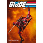 Figurines d'action Threezero GI Joe Snake Eyes Deadgame Red Édition spéciale