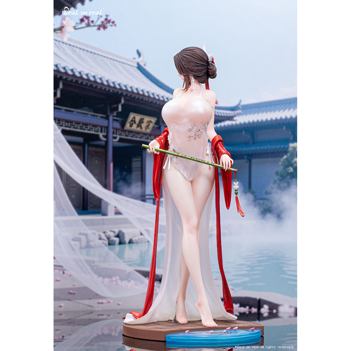 BearPanda Ancient-Style Series Wave 1 Qingyun 1/6 Scale Art Statue