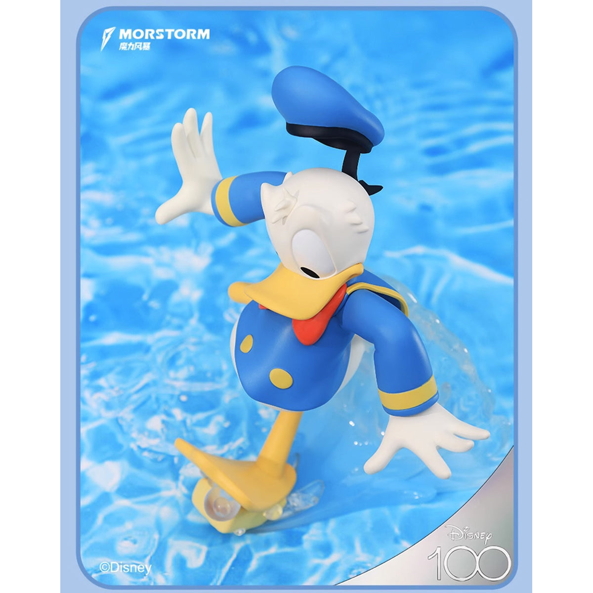 MORSTORM Disney 100th Anniversary Series Slippy Duck Art Statue
