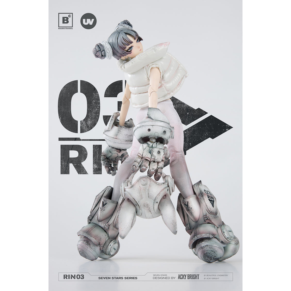 Beautiful Chemistry Seven Stars Series NO.3 RIN BC202516 1/6 Scale Action Figure