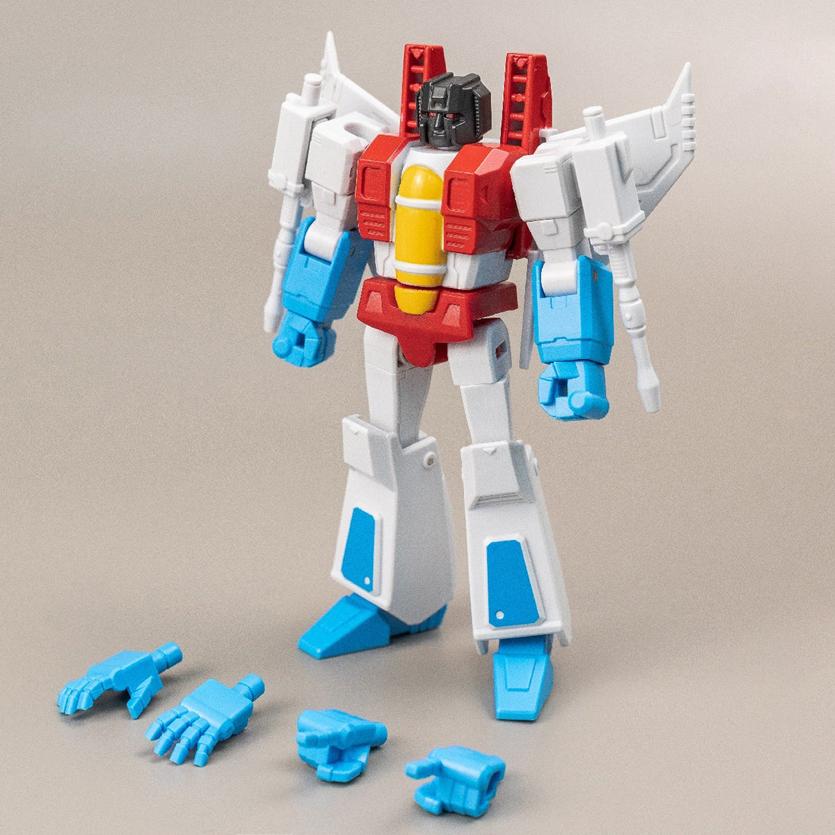 Yolopark AMK Mini Scale Series Transformers Starscream Easy Pre-Assembly Model Kits
