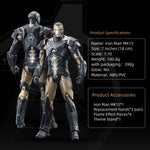 ZD Toys Iron Man MK9–MK40 1/10 Figures | Select Armor, No LED