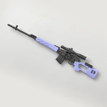 ZYTOYS ZY6002B Purple Series 2 1/12 Weapon Accessory Pack