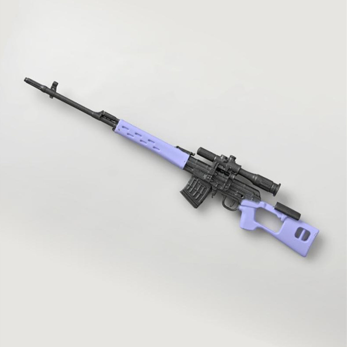 ZYTOYS ZY6002B Purple Series 2 1/12 Weapon Accessory Pack