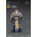 JOYTOY Warhammer Ultramarines Torvald with Power Sword Levantus with Power Sword Metaurus with Power Axe Titus with Laurels of Victory 1/18 Scale Action Figure