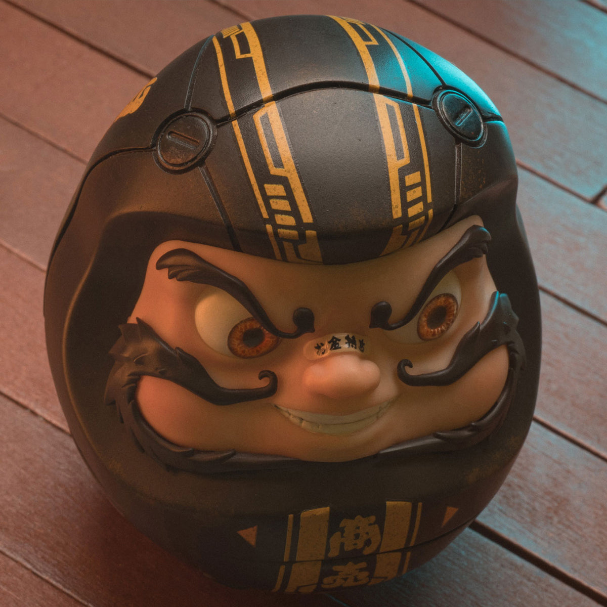 YUANXINSHI Authentic Dharma Style Series Prosperity in Business Daruma Statue