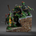 Iron Studios 1/10 Teenage Mutant Ninja Turtles TMNT 1st Cover Set Art Movie Statue