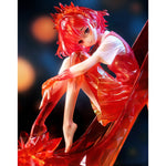 WeArtDoing Sleeping Beauty-Glass Slipper Fairies-Red Art Statue