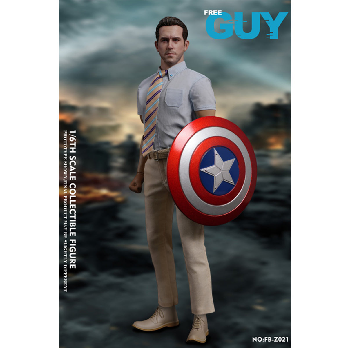 FISHBONETOYS FISH BONETOYS Out of Control NPC Action Figures
