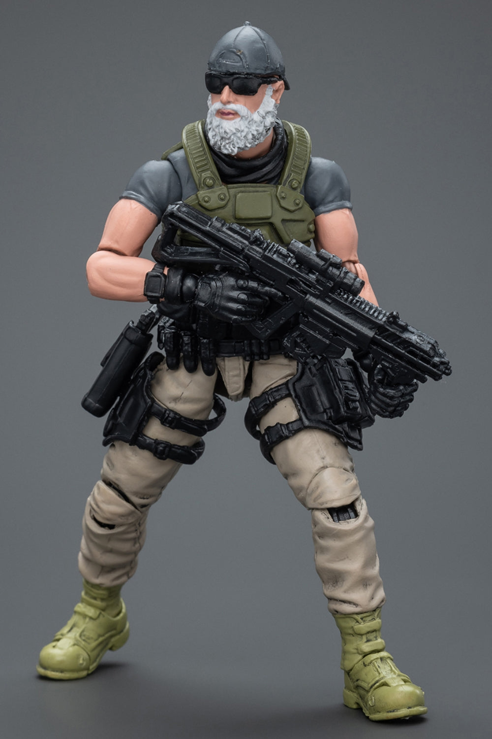 HiPlay JoyToy Hardcore Coldplay Collectible Figure: Sack Mercenaries-The Assault Specialist 1:18 Scale Action Figures JT9855