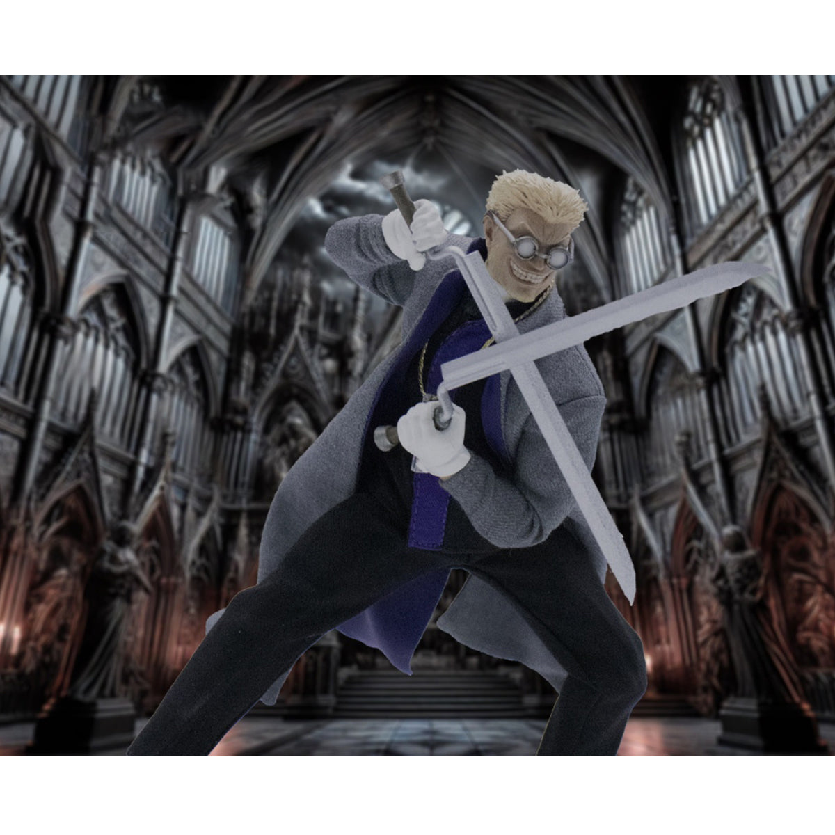 Joy Man Toys Vatican Traitor Action Figures