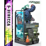 Prime 1 Statue, Cyberpunk Edgerunners Rebecca, 1/4 Art Anime Statue
