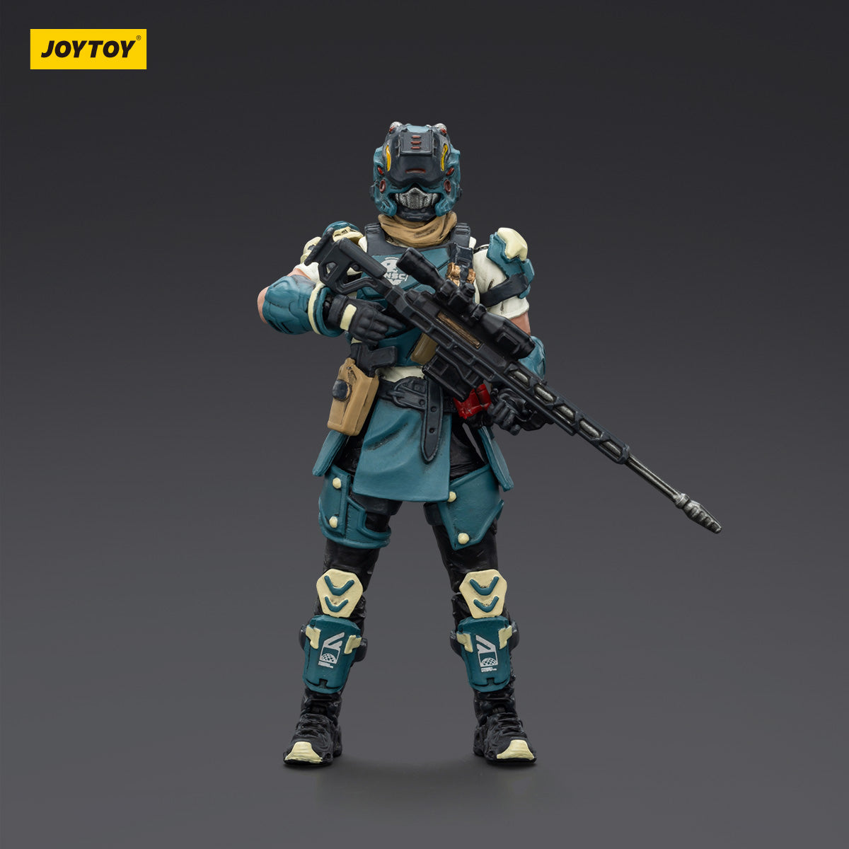 JOYTOY UNSC Sniper Dima/Moreau/Foster/Ivan 1/18 Scale Action Figure