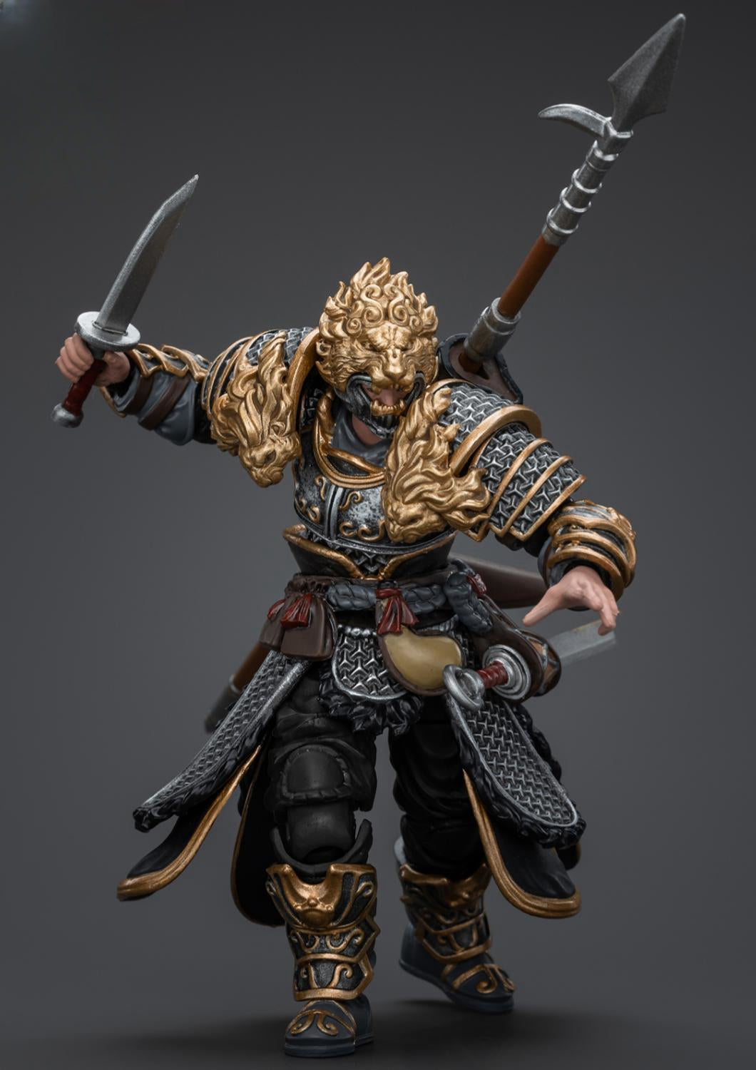 HiPlay JoyToy Dark Source Collectible Figure: JiangHu Northern Hanland Empire Heavy Cavalry 1:18 Scale Action Figures JT5840