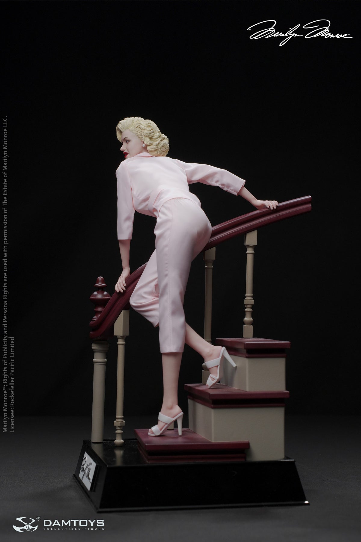 DAMTOYS Marilyn Monroe Full-Body Realistic Statue