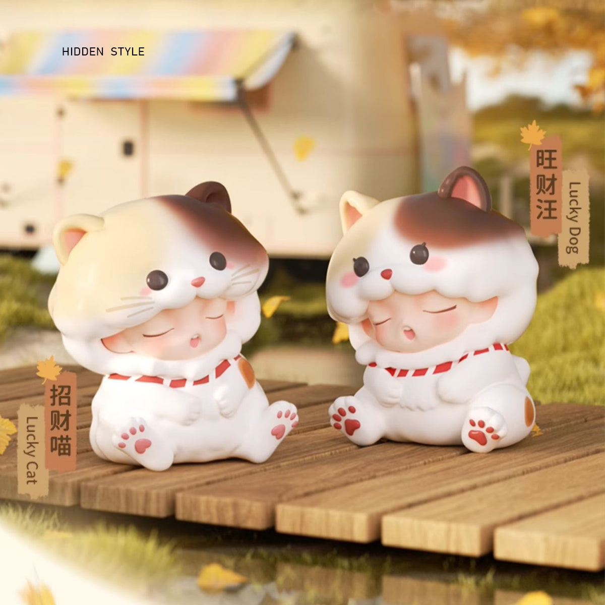 JOTOYS YUMO Stay with You Series Set Blind Box Figure