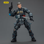 JOYTOY APOC Series Bedrock Fury Fire Strike Mech ST-8618 + UNSC Assaulter Lucas JT03448 +JT02359 1/25 Scale Action Figure
