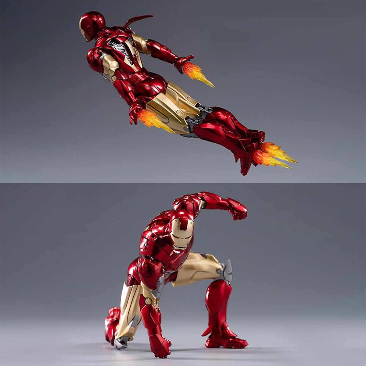 ZD Collectible Figure Full Set: Iron Man Mark, 1:10 Scale Miniature