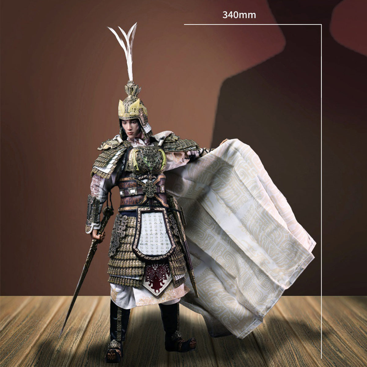 303TOYS Creation Of The Gods I: Kingdom Of Storms - Ji Fa Armored Edition & Warhorse Action Figures