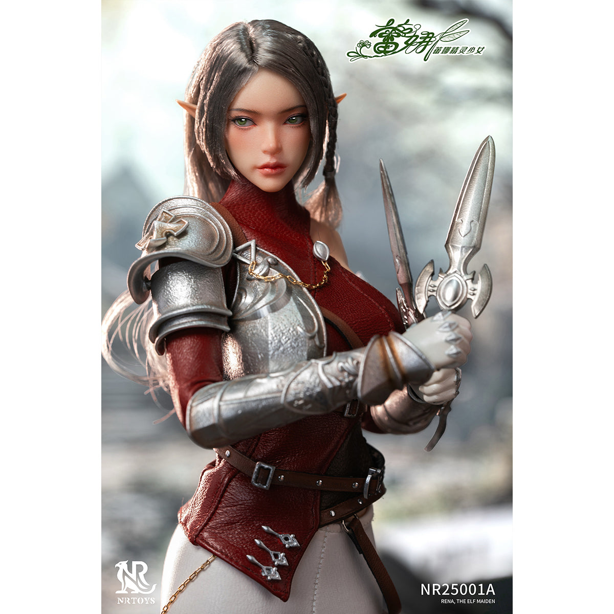 NRTOYS Elf Girl Lena NR25001 1/6 Figure or Light-Up Scene Base