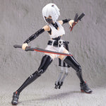 LOSCONT Armored Battle Angel Second Release Dark Hornet Action Figure