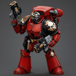 JOYTOY Warhammer The Horus Heresy Blood Angels Angel's Tears Squad Arch-Erelim with Volkite Serpentas Action Figure