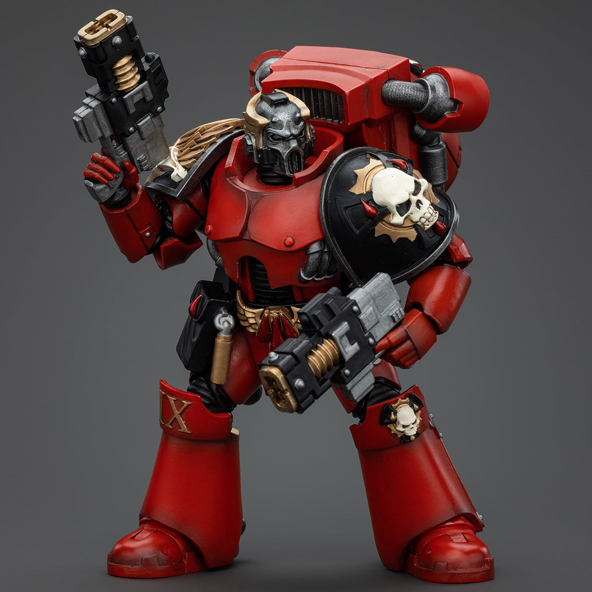 JOYTOY Warhammer The Horus Heresy Blood Angels Angel's Tears Squad Arch-Erelim with Volkite Serpentas Action Figure