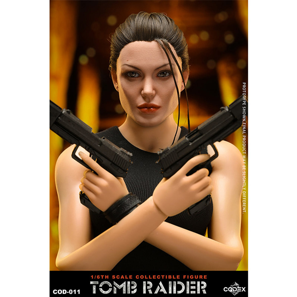 CODEX Tomb Raider Lara 1/6 Scale Action Figure