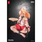SNAIL SHELL RPGEX-08 Oni Shrine Maiden Second Daughter Momiji & Weathered Hooded Cloak 1/12 Scale Action Figure