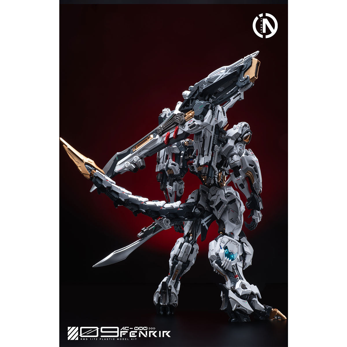 INERA+ FNR009 FENRIR 1/72 Scale Plastic Assembly Model Kits