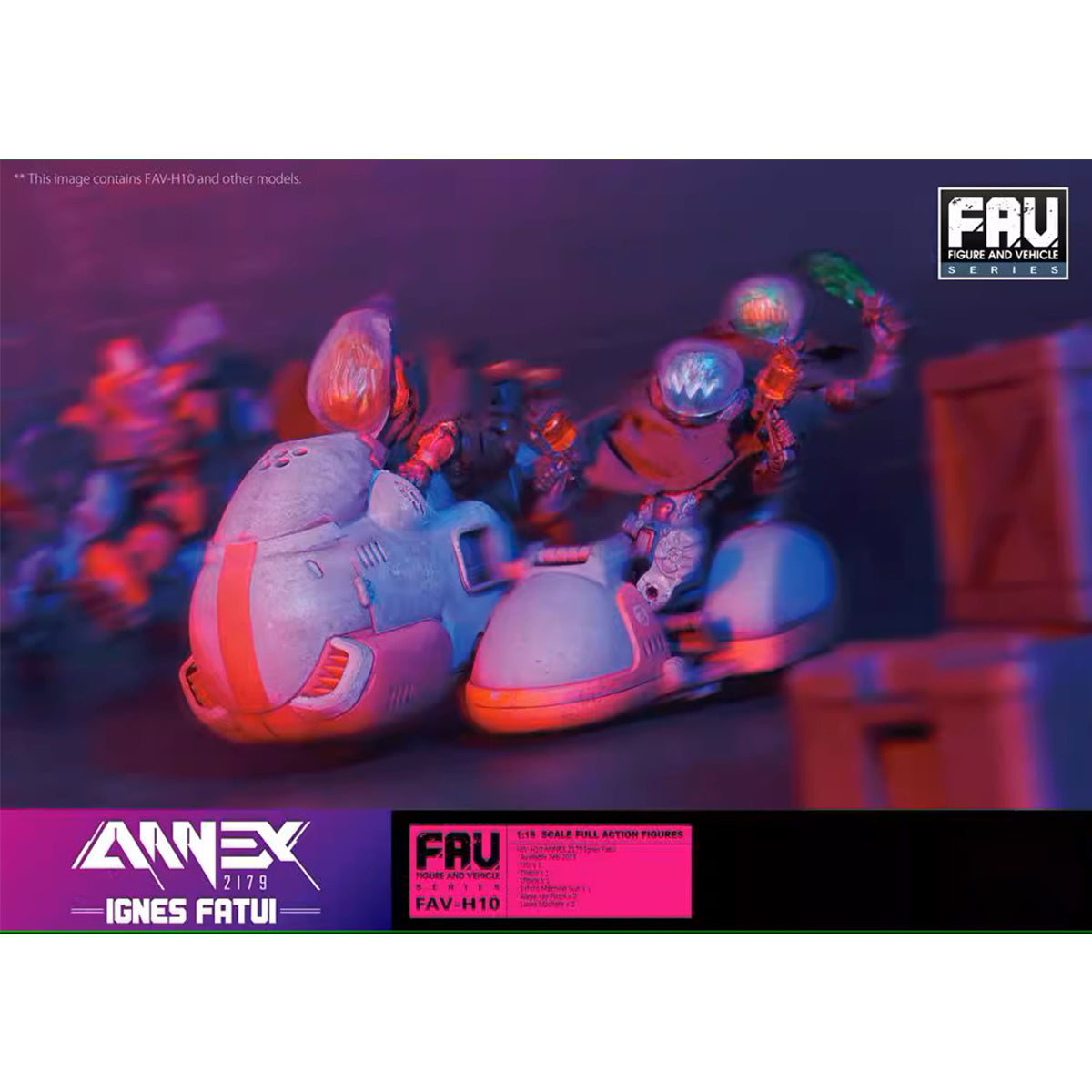 TOY ALLIANCE Acid Rain World Ignes Fatui Action Figures
