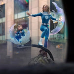 Iron Studios The Fantastic Four: First Steps - Mister Fantastic & Invisible Woman & Thing & Human Torch Art Statue